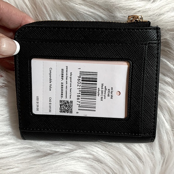 KATE SPADE ♠️ Schuyler L-Zip Bifold Wallet - Picture 5 of 13